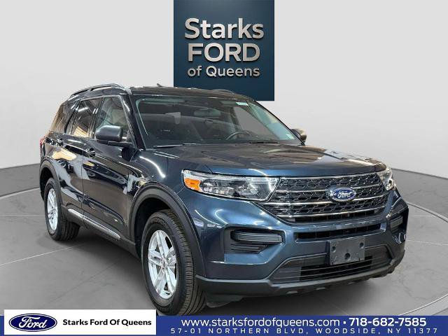 Certified 2023 Ford Explorer XLT