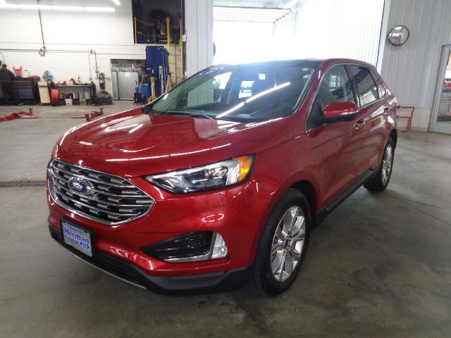 Certified 2022 Ford Edge Titanium w/ Class II Trailer Tow Package AWD/4WD image 6