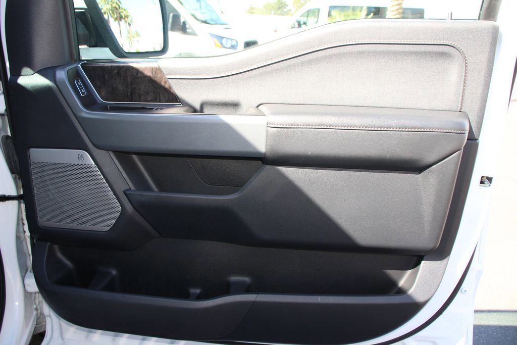 Certified 2023 Ford F150 Lightning Lariat w/ Equipment Group 511A High image 27