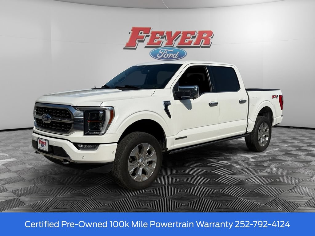 Certified 2023 Ford F150 Platinum w/ Equipment Group 701A High
