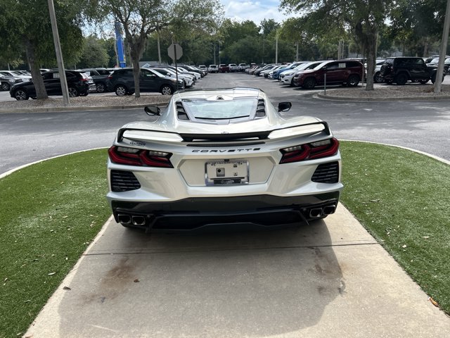 Used 2021 Chevrolet Corvette Stingray Preferred Cpe w/ Z51 Performance Package RWD image 6
