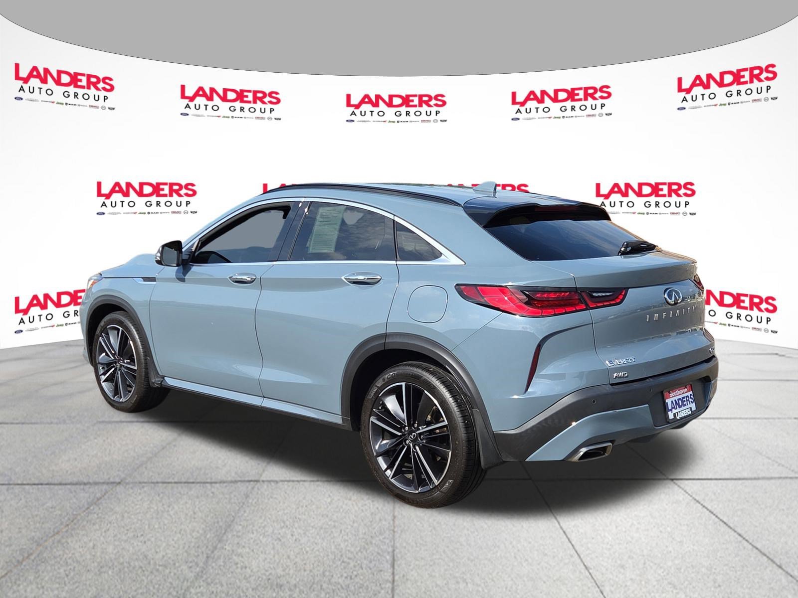 Used 2023 INFINITI QX55 Luxe w/ Cargo Package AWD/4WD image 5