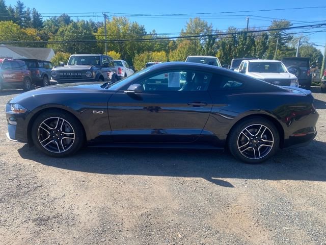 Certified 2022 Ford Mustang GT Premium w/ Equipment Group 401A image 2