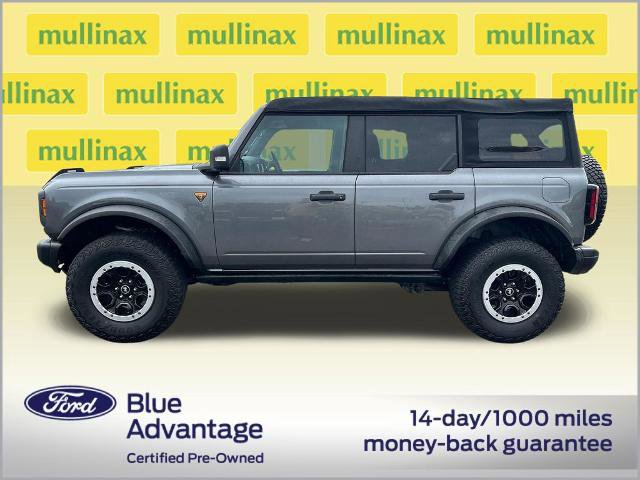Certified 2023 Ford Bronco Badlands w/ Sasquatch Package AWD/4WD image 12