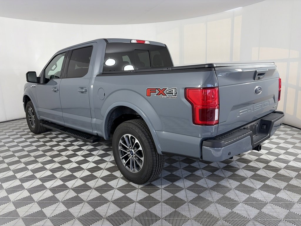 Certified 2019 Ford F150 Lariat w/ Equipment Group 502A Luxury image 5