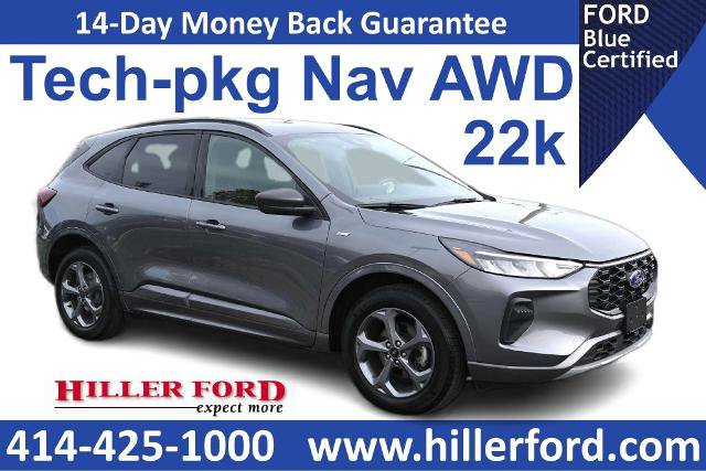 Certified 2024 Ford Escape ST-Line w/ Tech Pack #1