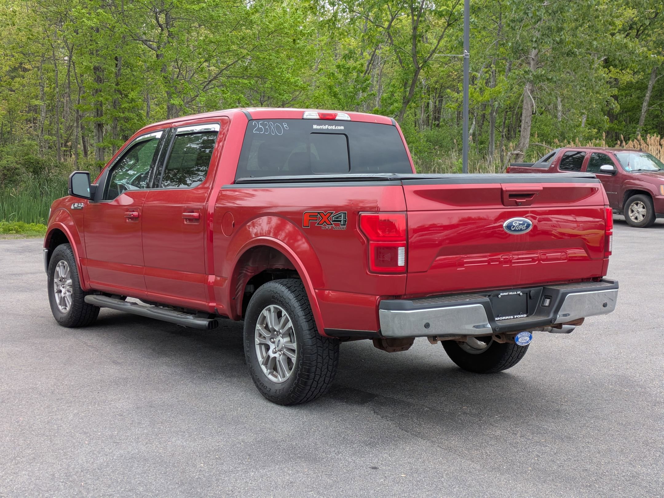Certified 2020 Ford F150 Lariat w/ Equipment Group 501A Mid AWD/4WD image 4