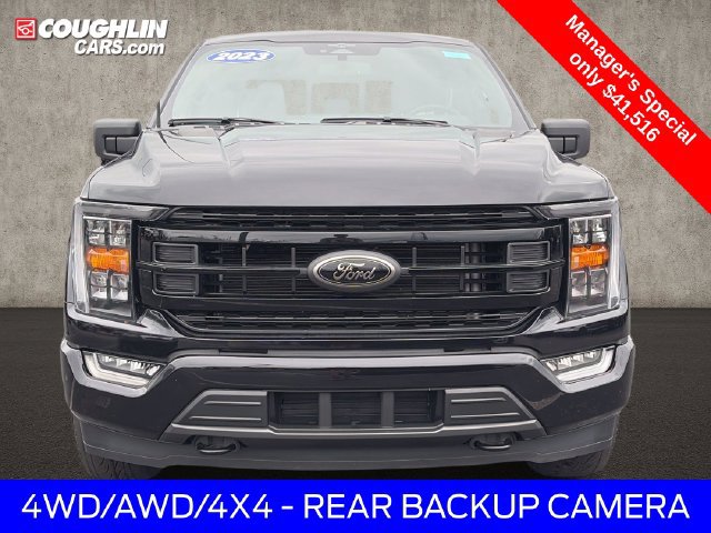 Certified 2023 Ford F150 XLT w/ Equipment Group 302A High AWD/4WD image 2