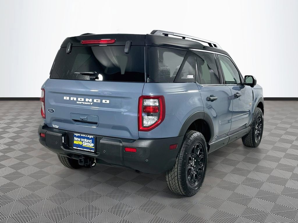 Certified 2025 Ford Bronco Sport Badlands image 5