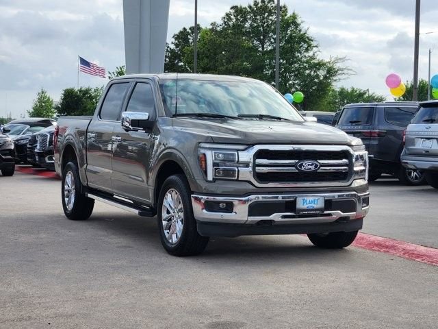 Certified 2025 Ford F150 Lariat w/ Equipment Group 501A Mid AWD/4WD image 3