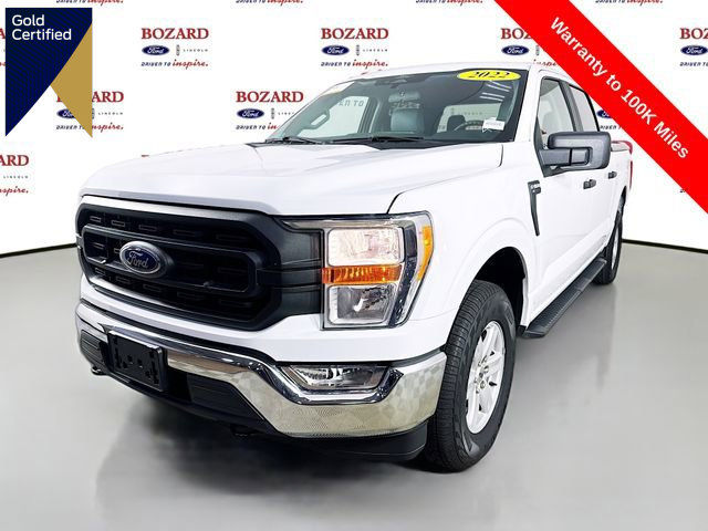 Certified 2022 Ford F150 XL w/ Trailer Tow Package