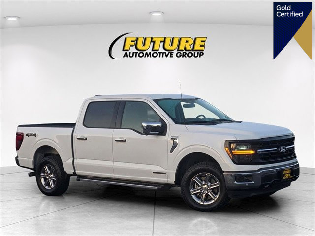 Certified 2024 Ford F150 XLT w/ Equipment Group 302A MID