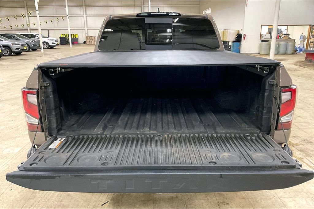 Used 2024 Nissan Titan PRO-4X w/ Pro-4x Convenience Package AWD/4WD image 32