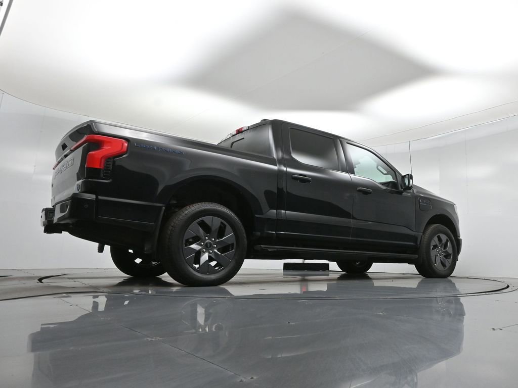 Certified 2023 Ford F150 Lightning Lariat w/ Equipment Group 511A High image 16