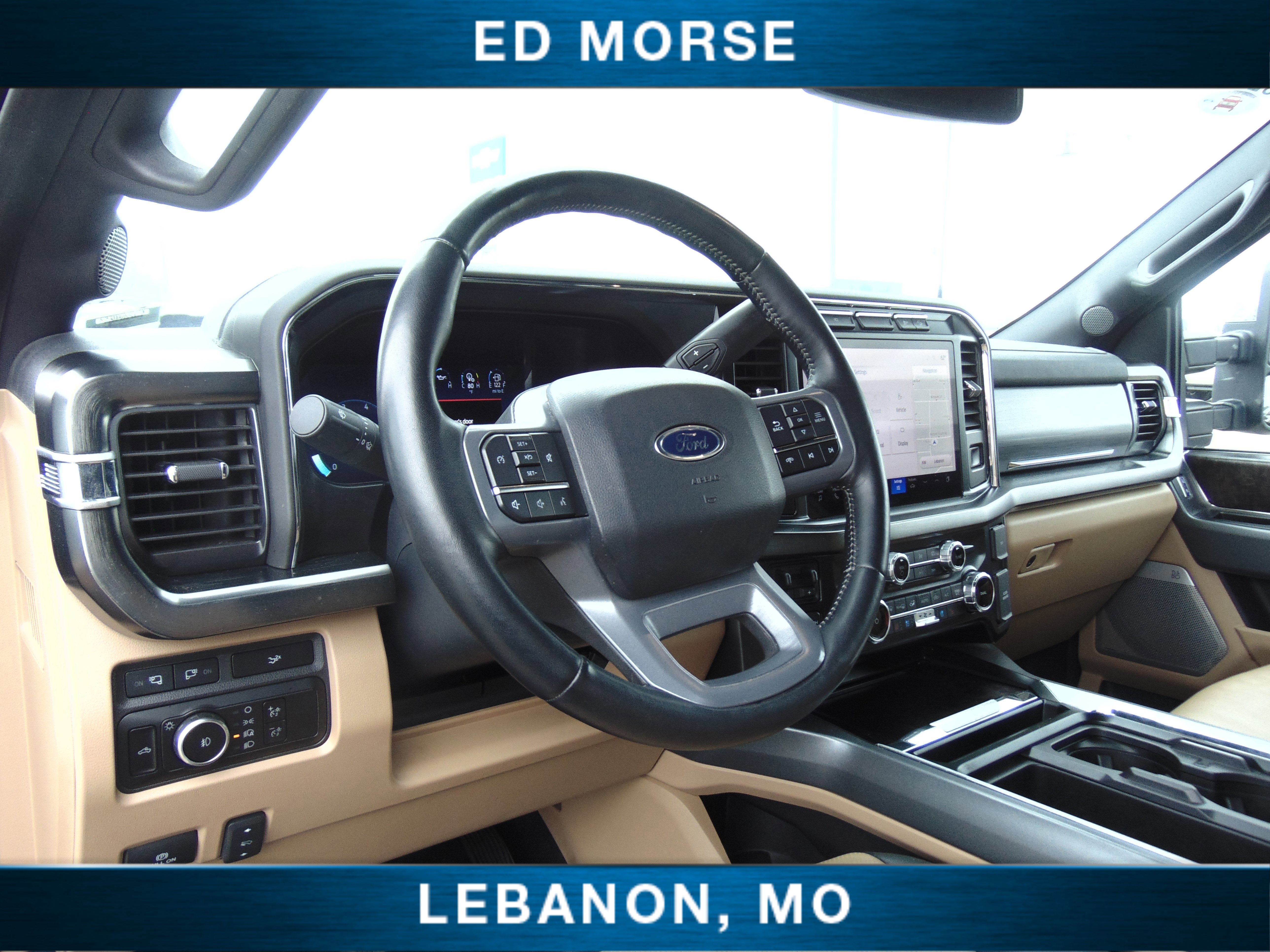 Certified 2023 Ford F350 Lariat w/ Chrome Package image 21