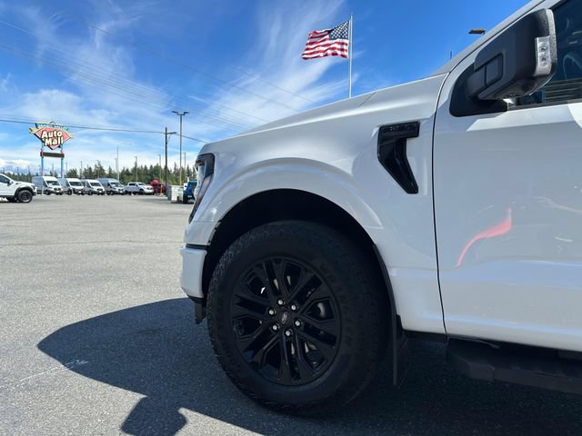 Certified 2024 Ford F150 XLT w/ Equipment Group 302A MID AWD/4WD image 28