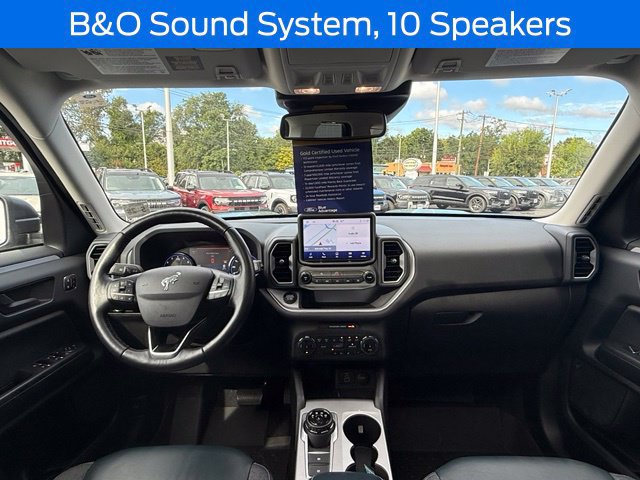 Certified 2023 Ford Bronco Sport Outer Banks w/ Tech Package AWD/4WD image 3