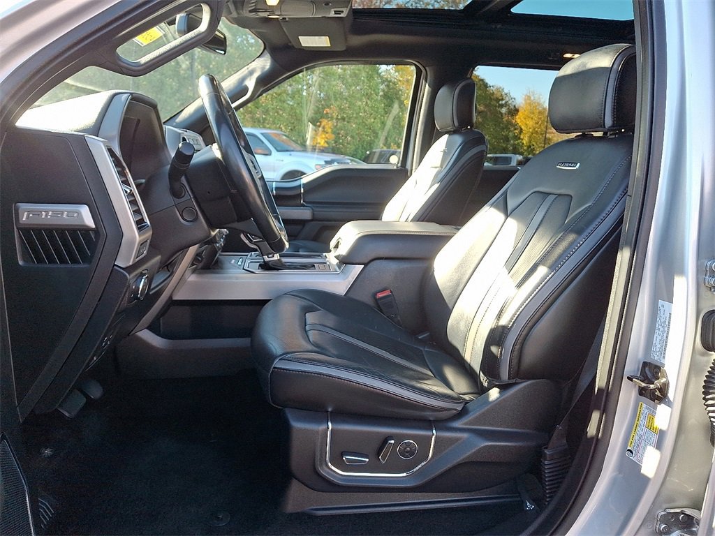 Certified 2018 Ford F150 Platinum w/ Equipment Group 701A Luxury image 14