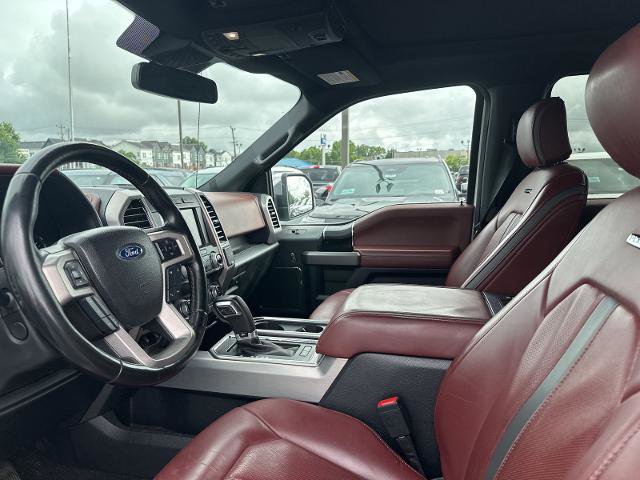 Certified 2020 Ford F150 Platinum w/ Equipment Group 701A Luxury AWD/4WD image 7