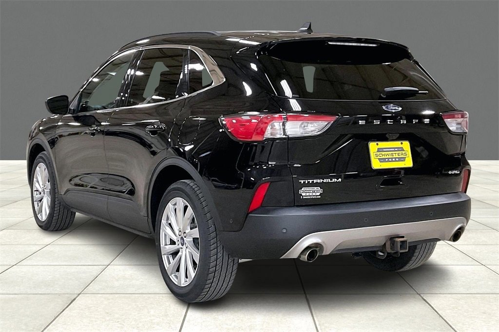 Certified 2021 Ford Escape Titanium w/ Titanium Elite Package image 2