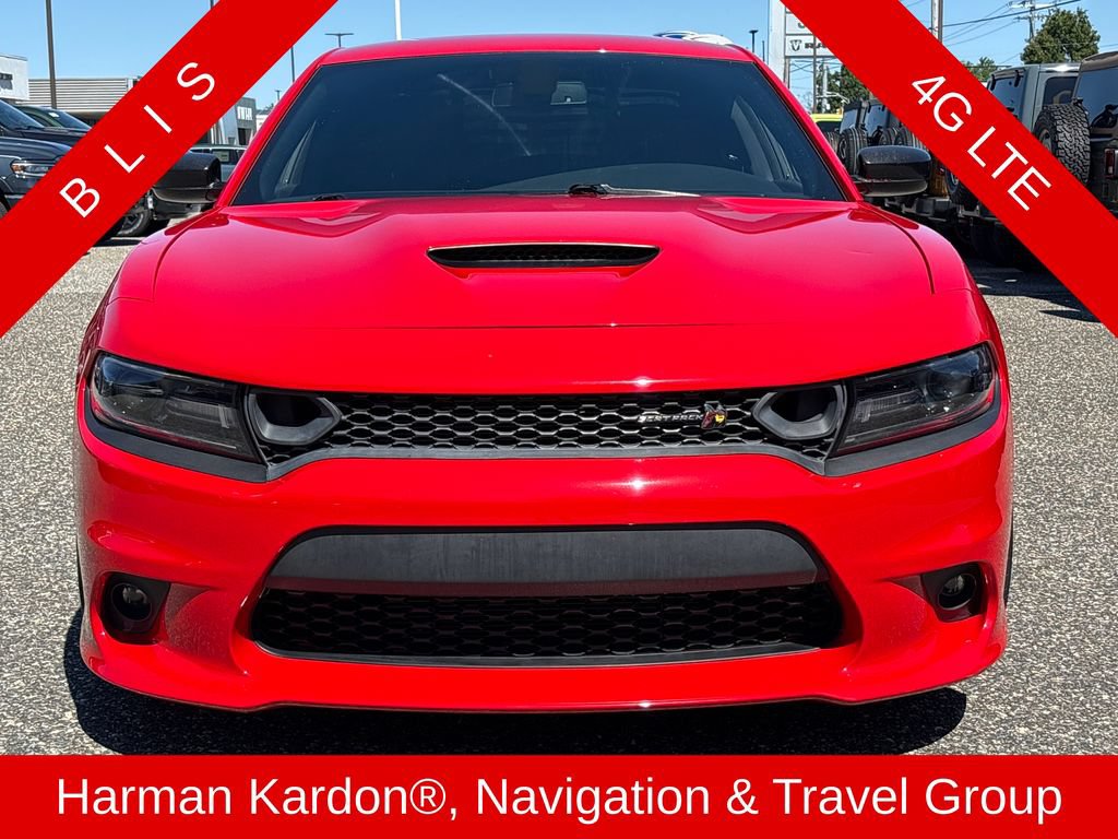 Used 2020 Dodge Charger Scat Pack w/ Harman/Kardon Audio Group RWD image 3