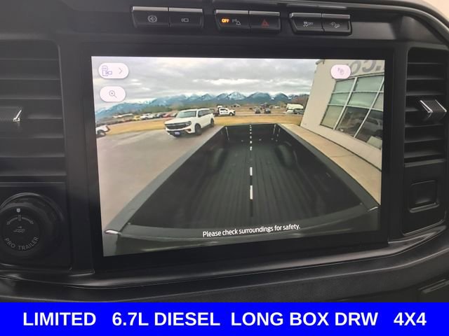 Certified 2023 Ford F450 Limited w/ FX4 Off-Road Package image 19