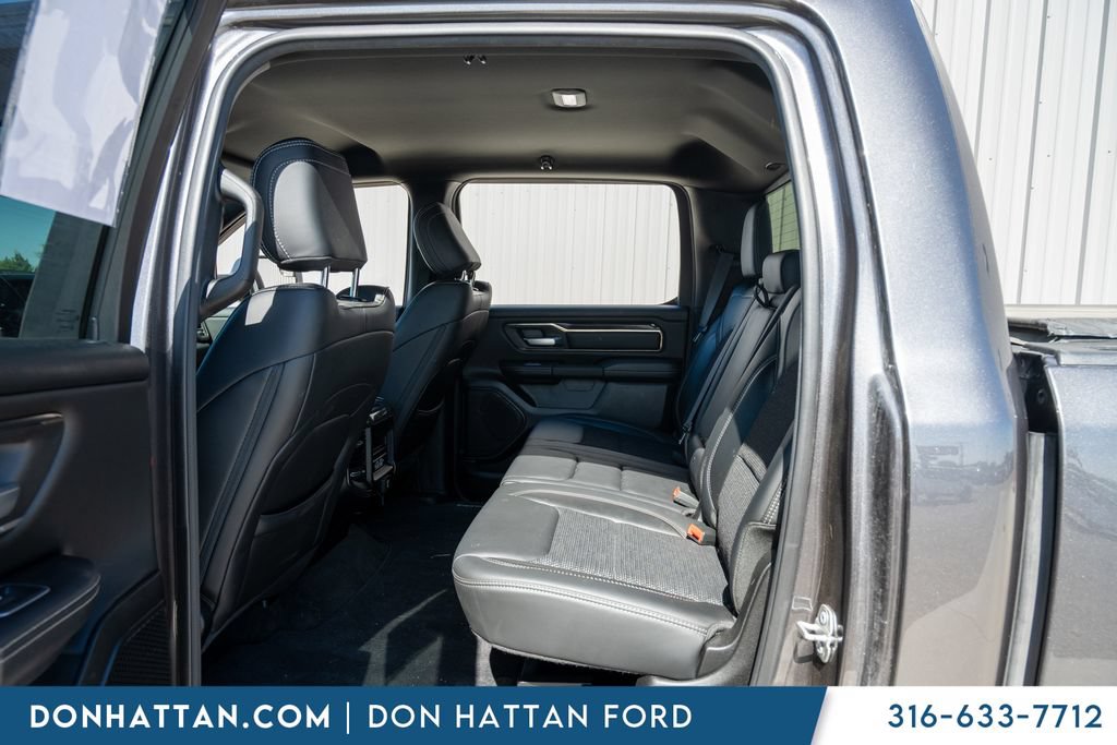Used 2020 RAM 1500 Sport w/ Level 2 Equipment Goup w/2_L AWD/4WD image 23