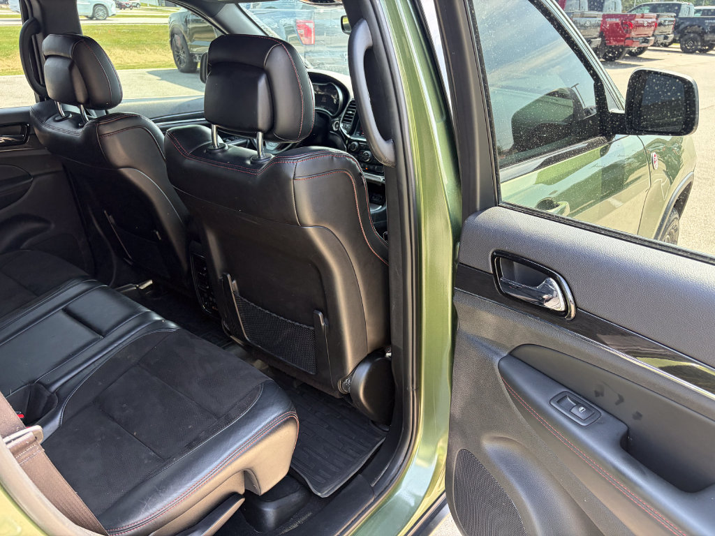 Used 2021 Jeep Grand Cherokee Trailhawk AWD/4WD image 16