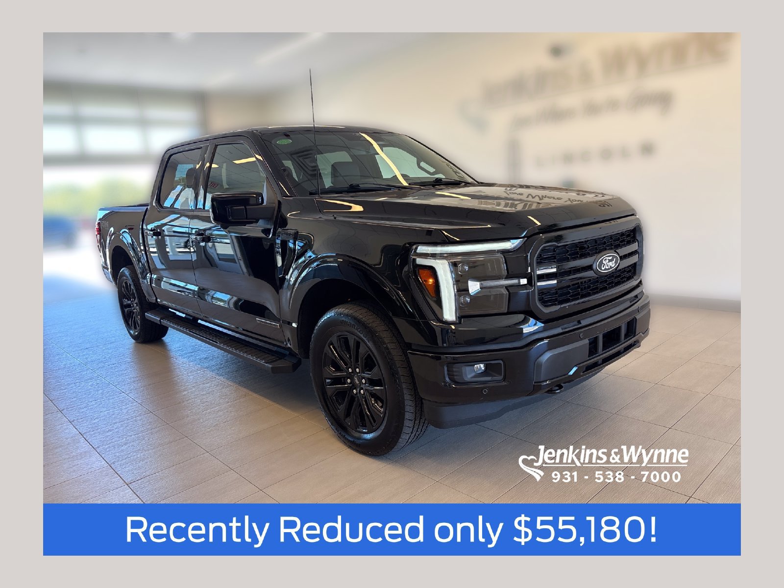 Certified 2025 Ford F150 Lariat