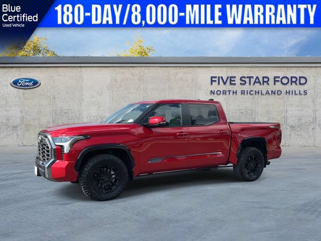 Used 2025 Toyota Tundra Platinum w/ TRD Off-Road Package AWD/4WD image 5
