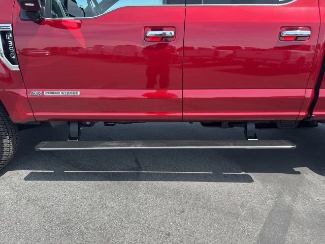 Certified 2019 Ford F350 Platinum w/ Platinum Ultimate Package AWD/4WD image 13