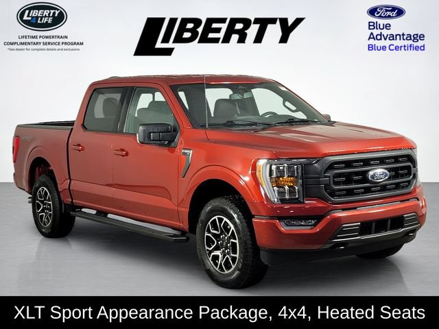 Certified 2023 Ford F150 XLT w/ Equipment Group 302A High