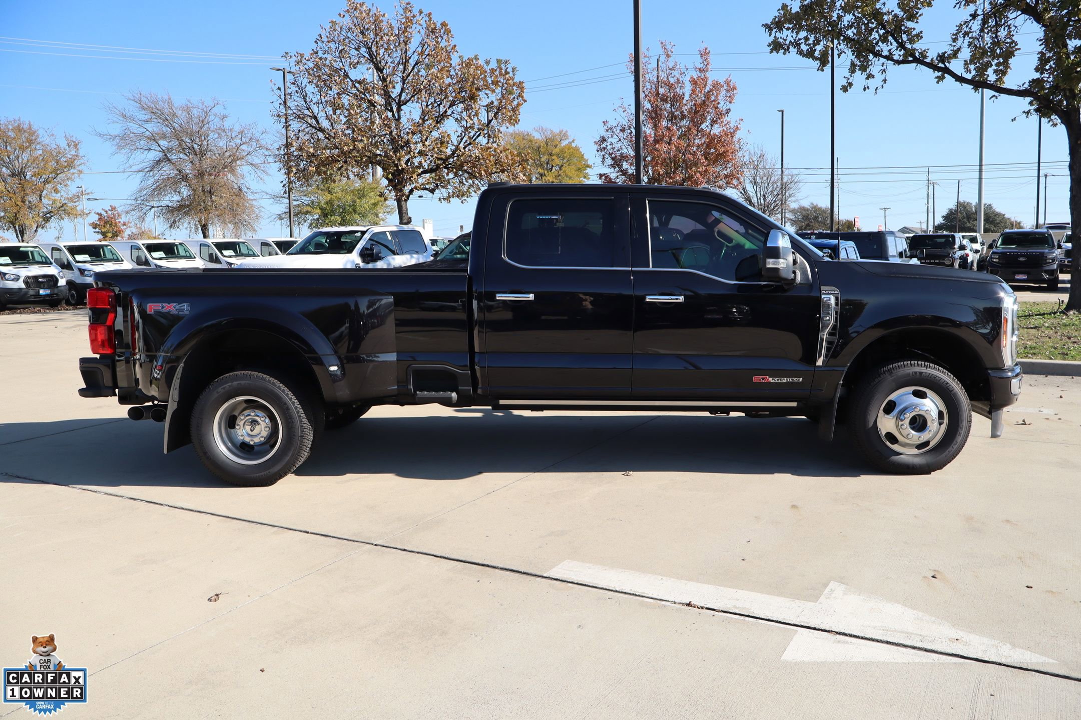 Certified 2024 Ford F350 Platinum image 2