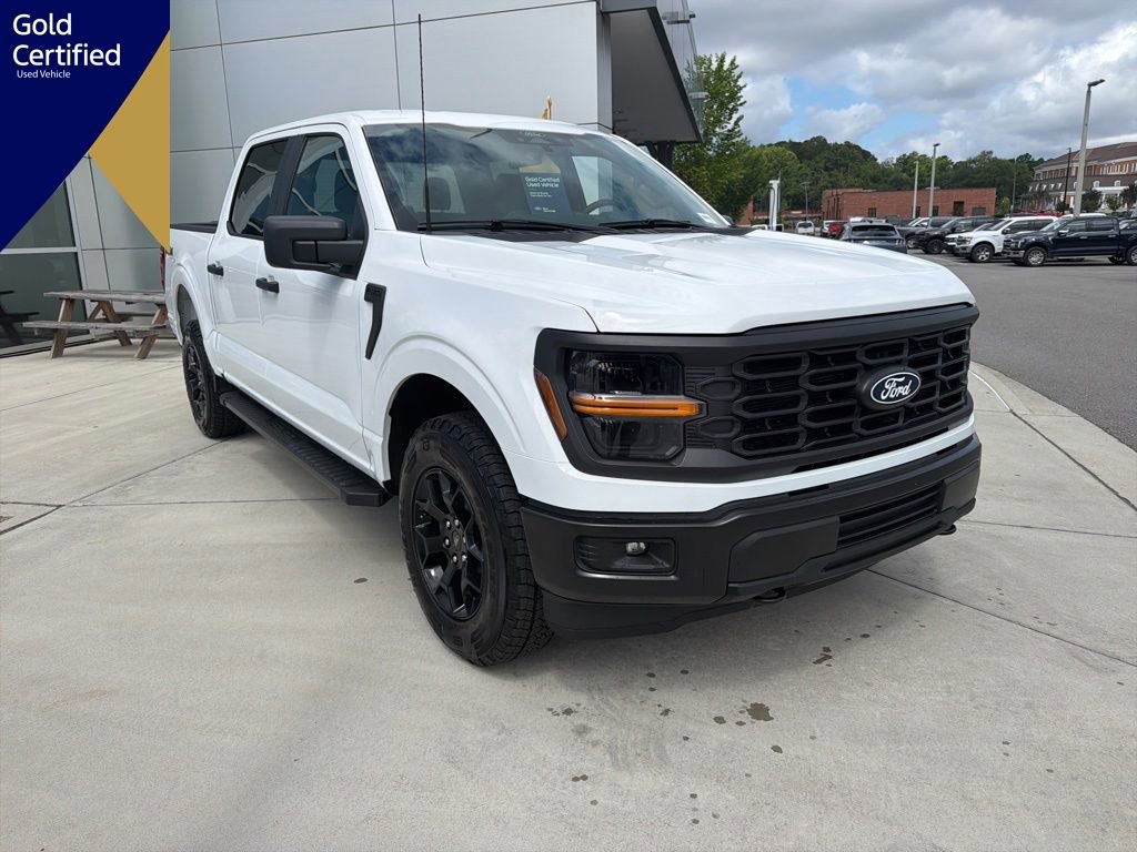 Certified 2025 Ford F150 STX w/ Equipment Group 201A FX4
