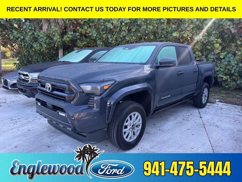 Used 2024 Toyota Tacoma SR5 w/ SR5 Upgrade Package image 1