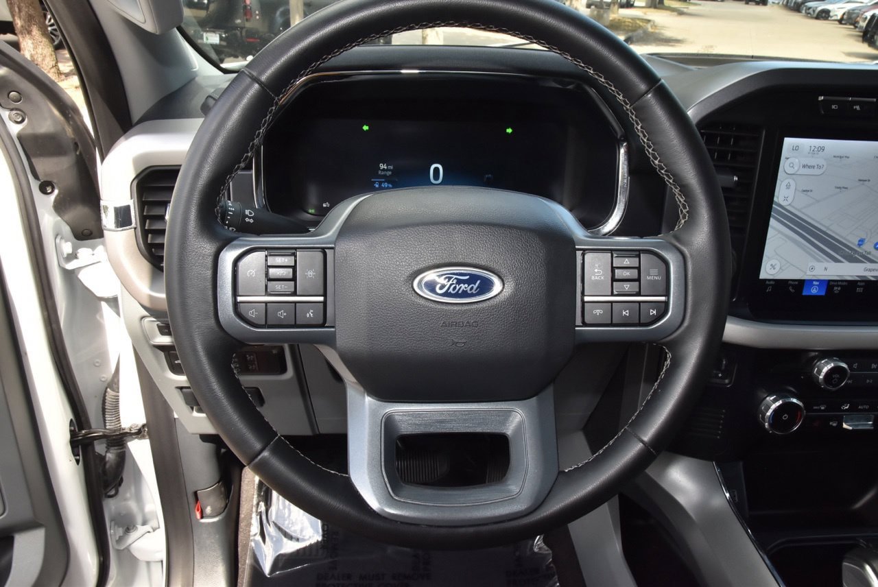 Certified 2023 Ford F150 Lightning XLT w/ Tow Technology Package AWD/4WD image 22