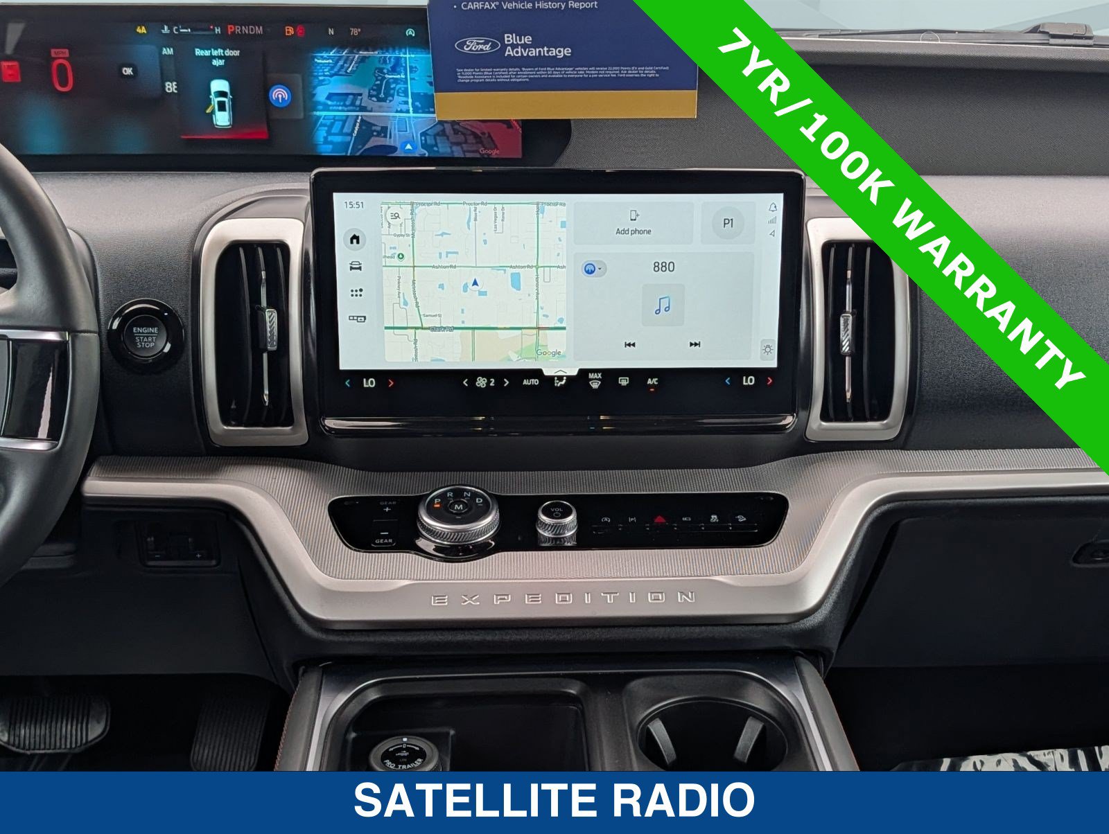 Certified 2025 Ford Expedition Active AWD/4WD image 23