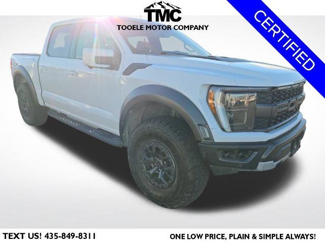 Certified 2022 Ford F150 Raptor w/ Raptor 37 Performance Package