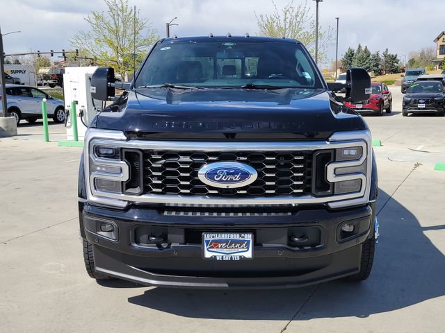 Certified 2026 Ford F450 Platinum w/ FX4 Off-Road Package image 6