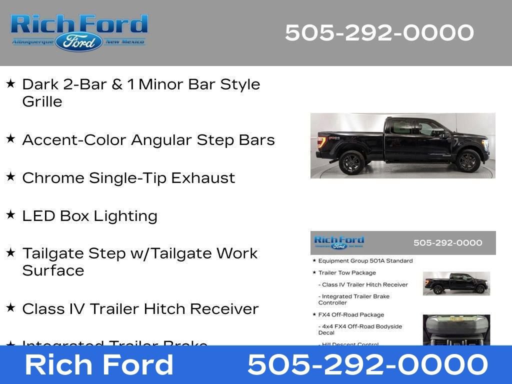 Certified 2023 Ford F150 Lariat AWD/4WD image 74
