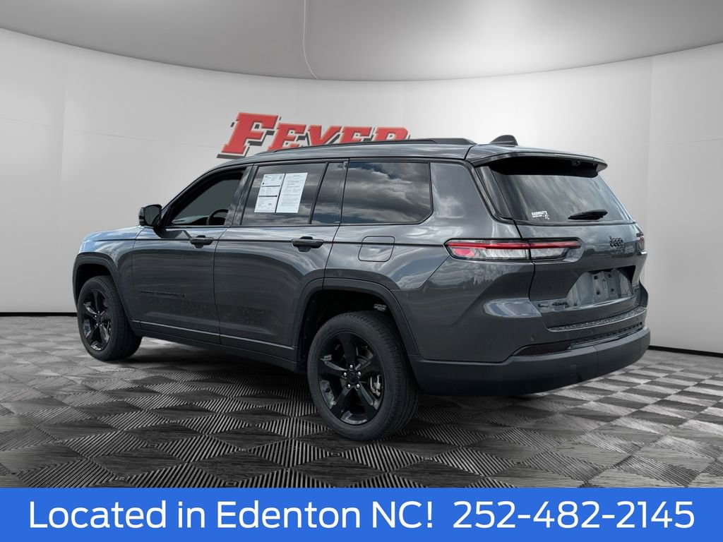 Used 2023 Jeep Grand Cherokee L Limited w/ Luxury Tech Group II AWD/4WD image 4