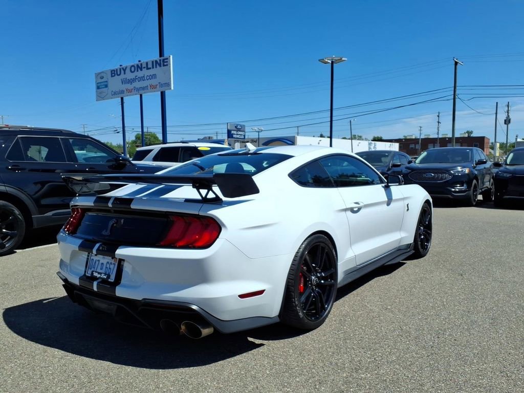Certified 2020 Ford Mustang Shelby GT500 w/ Carbon Fiber Track Pack RWD image 5
