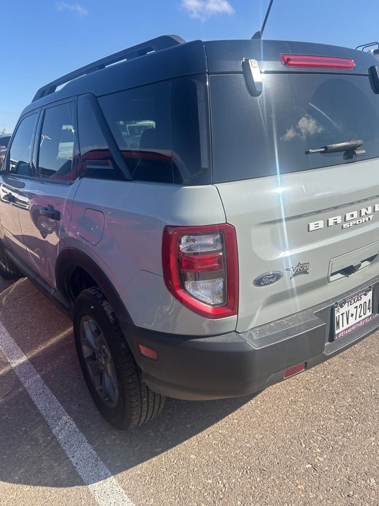Certified 2022 Ford Bronco Sport Badlands image 2