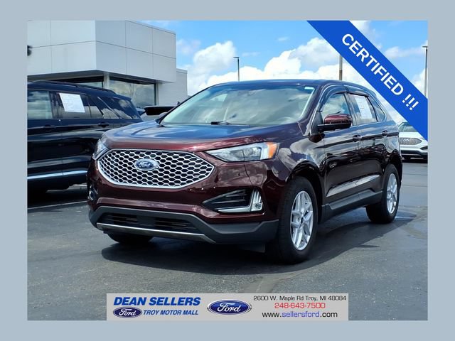 Certified 2023 Ford Edge SEL w/ Convenience Package AWD/4WD image 1