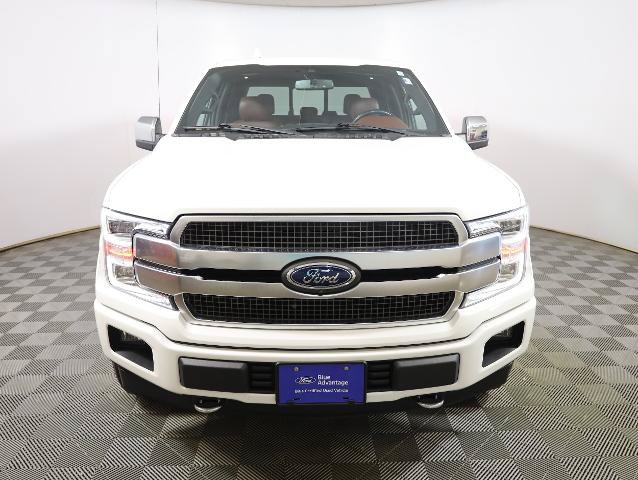 Certified 2020 Ford F150 Platinum w/ Equipment Group 701A Luxury AWD/4WD image 3