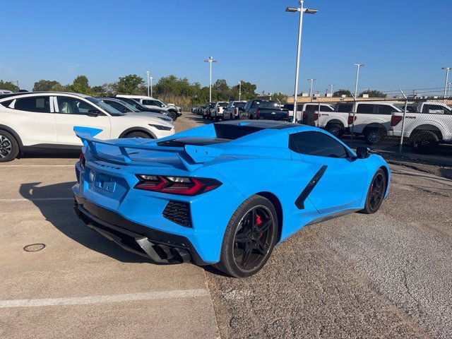 Used 2020 Chevrolet Corvette Stingray Premium Conv w/ 3LT Preferred Equipment Group RWD image 4