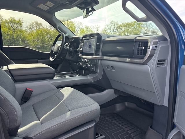 Certified 2025 Ford F150 XLT w/ Equipment Group 302A MID image 9