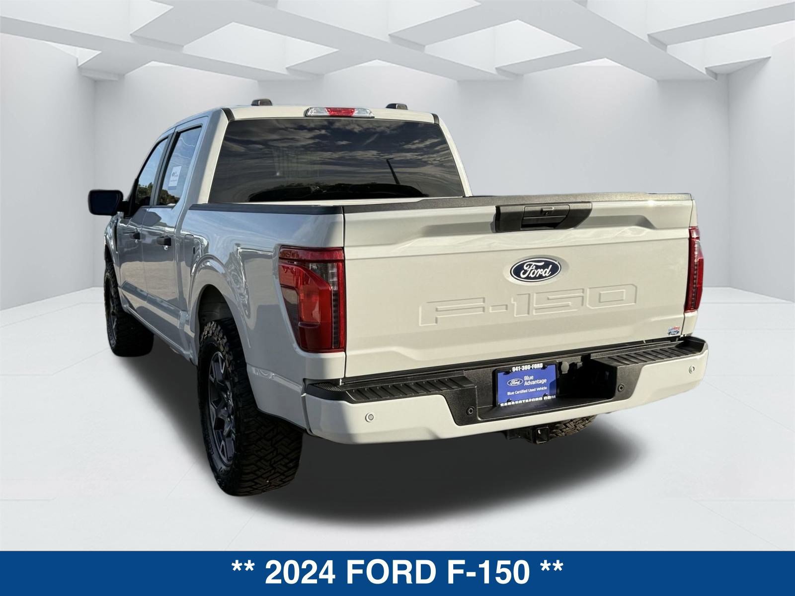 Certified 2024 Ford F150 STX video 2