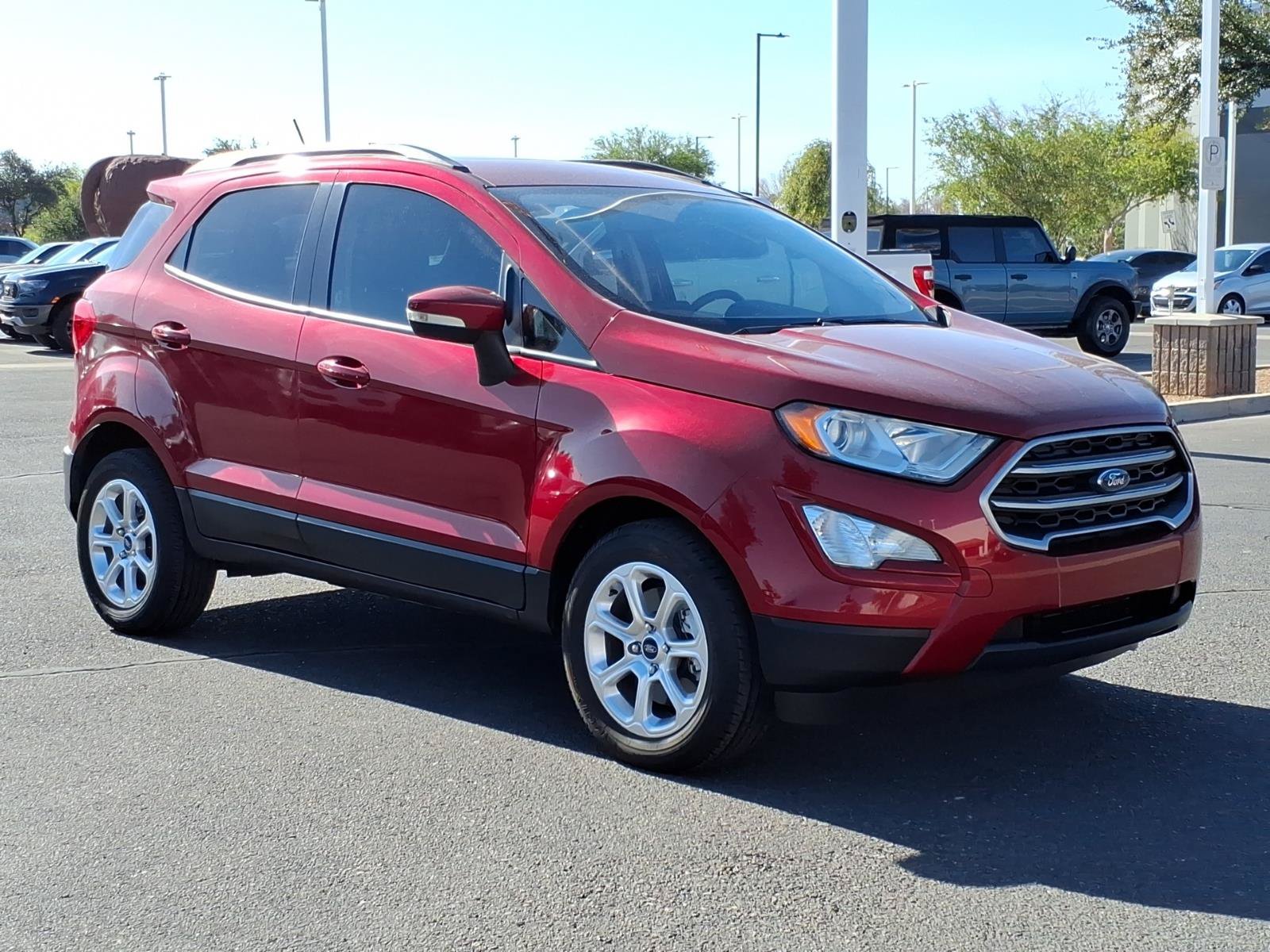 Certified 2019 Ford EcoSport SE w/ SE Convenience Package FWD image 7