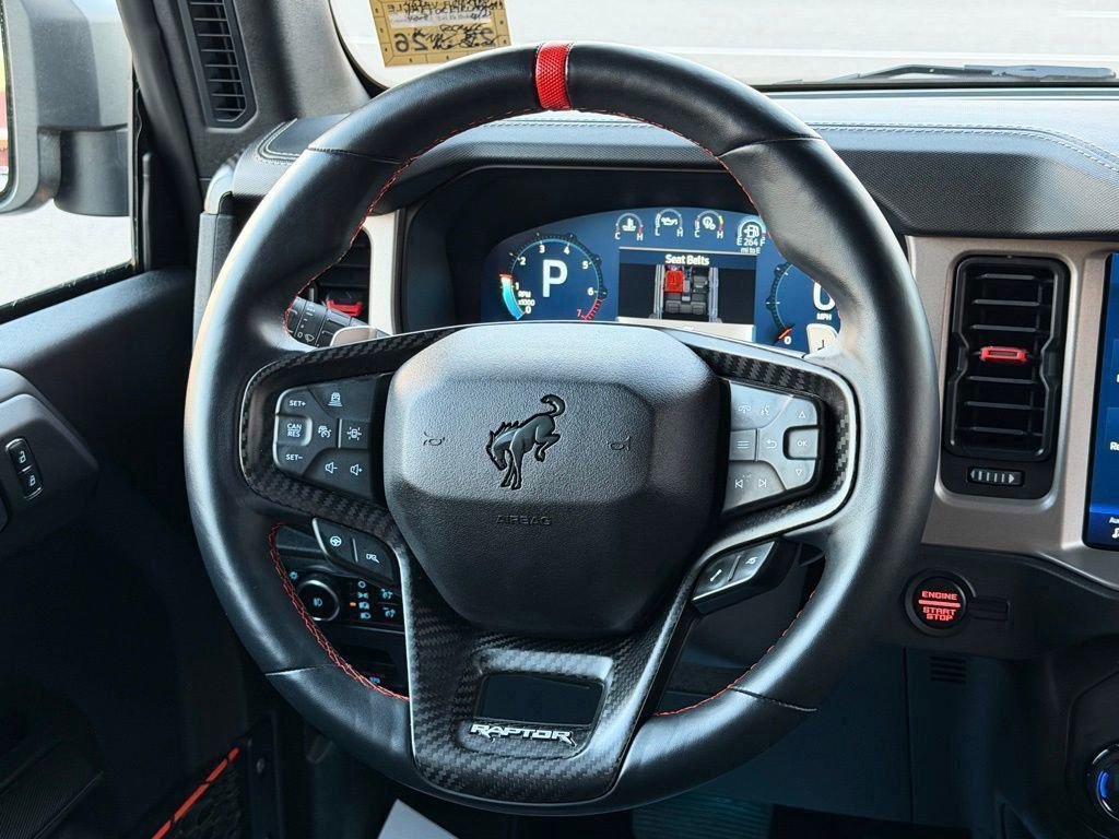 Certified 2024 Ford Bronco Raptor w/ Interior Carbon Fiber Pack 6 image 7